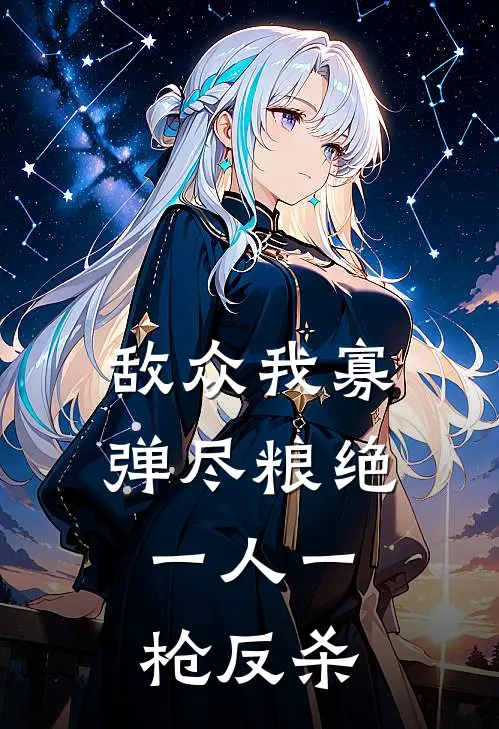 敌众我寡弹尽粮绝，一人一枪反杀