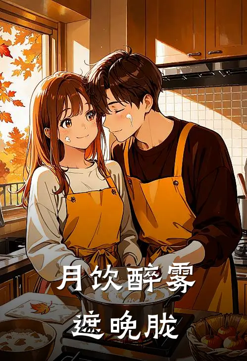 月饮醉雾遮晚胧