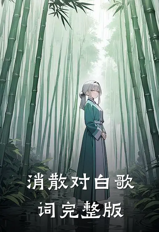 消散对白歌词完整版
