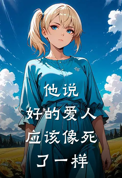 他说,好的爱人应该像死了一样活着
