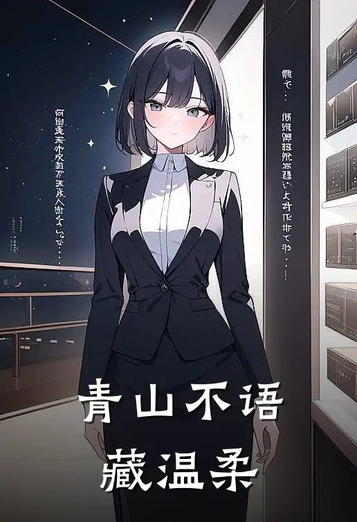 青山不语藏温柔