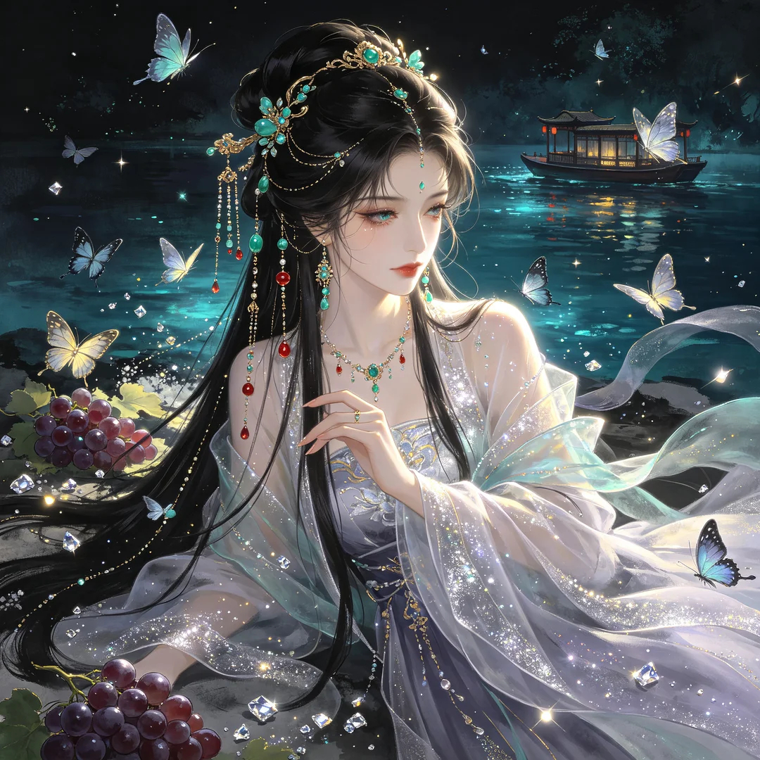 火里红衣，是他永远得不到的人